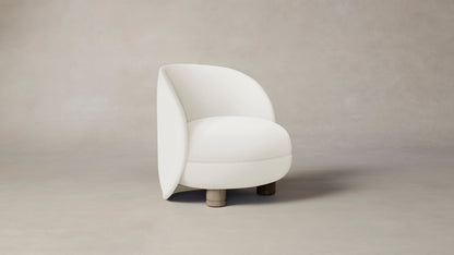 The Laight  - Performance Linen Oyster Chair