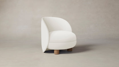 The Laight  - Performance Linen Oyster Chair