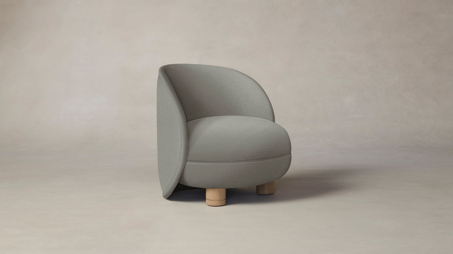 The Laight  - Performance Linen Putty Chair