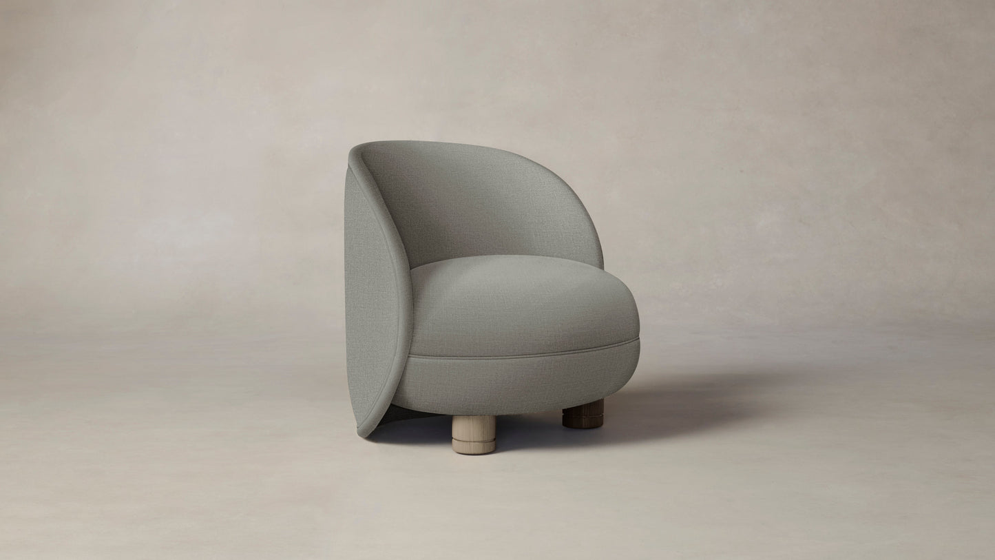 The Laight  - Performance Linen Putty Chair