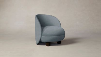 The Laight  - Performance Melange Weave Aegean Chair