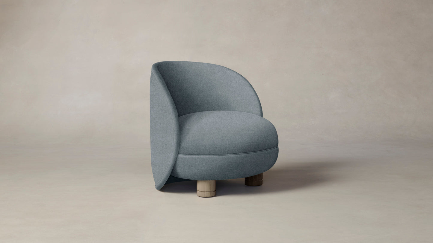 The Laight  - Performance Melange Weave Aegean Chair