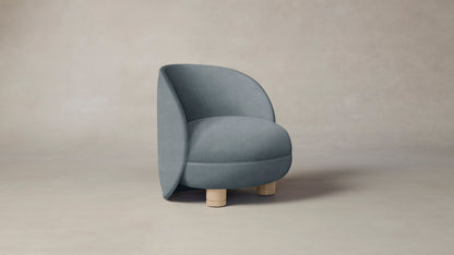 The Laight  - Performance Melange Weave Aegean Chair