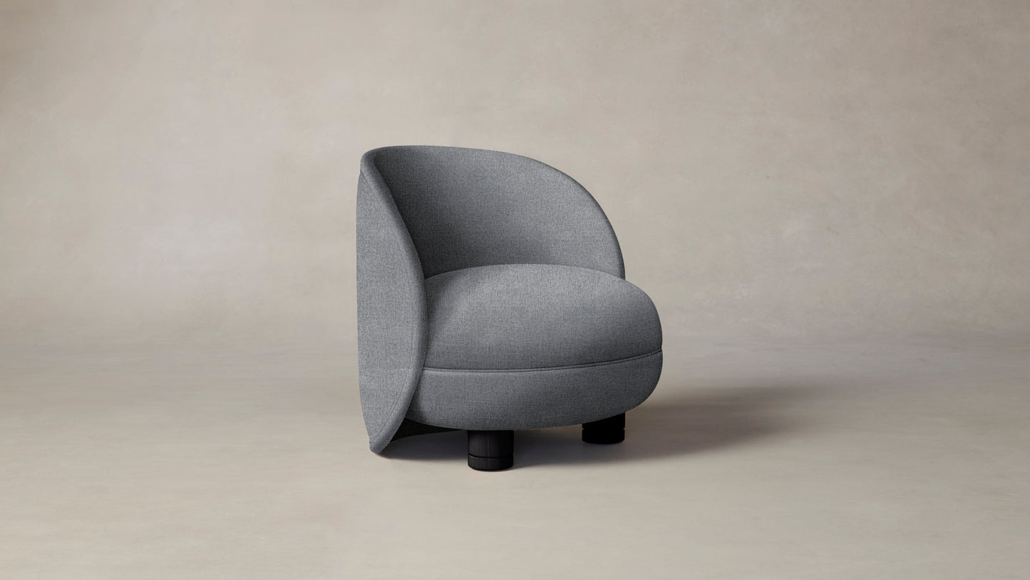 The Laight  - Performance Melange Weave Night Chair