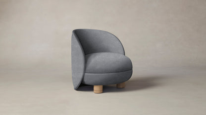 The Laight  - Performance Melange Weave Night Chair