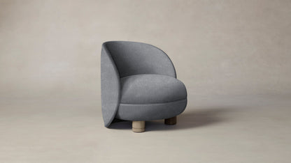 The Laight  - Performance Melange Weave Night Chair