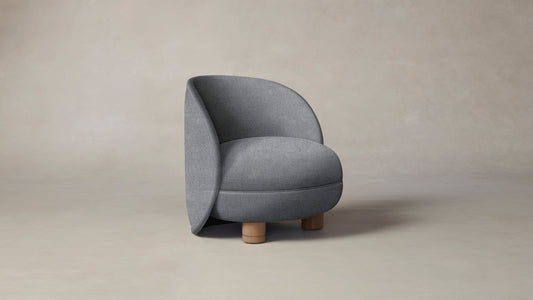 The Laight  - Performance Melange Weave Night Chair