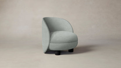 The Laight  - Performance Melange Weave Seaglass Chair