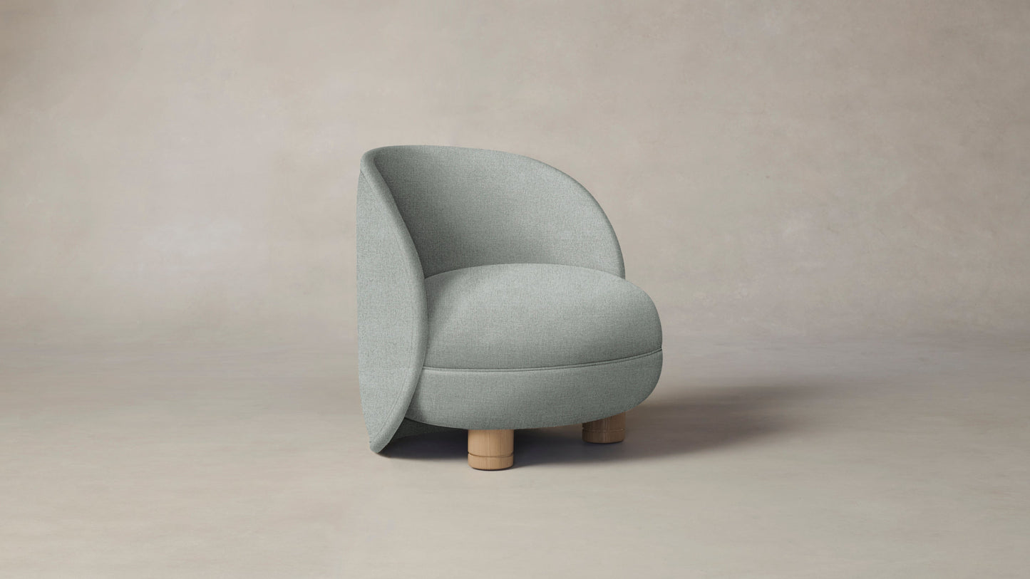 The Laight  - Performance Melange Weave Seaglass Chair