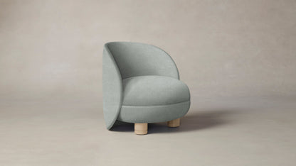 The Laight  - Performance Melange Weave Seaglass Chair