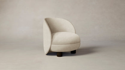 The Laight  - Performance Melange Weave Shell Chair