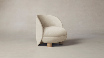 The Laight  - Performance Melange Weave Shell Chair