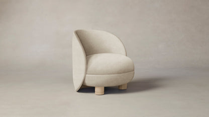 The Laight  - Performance Melange Weave Shell Chair