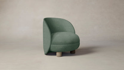 The Laight  - Performance Stonewashed Linen Aspen Chair