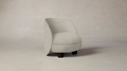 The Laight  - Performance Stonewashed Linen Dew Chair