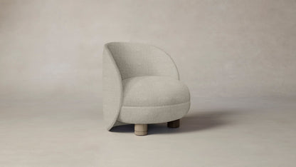 The Laight  - Performance Stonewashed Linen Dew Chair