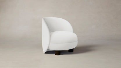 The Laight  - Performance Textured Linen Bone Chair