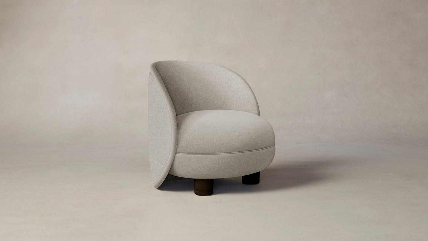 The Laight  - Performance Textured Linen Flax Chair