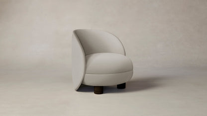 The Laight  - Performance Textured Linen Flax Chair