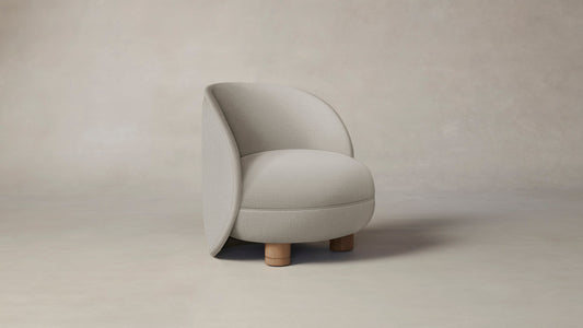 The Laight  - Performance Textured Linen Flax Chair