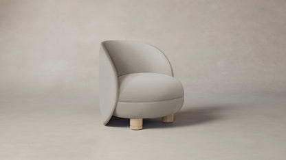 The Laight  - Performance Textured Linen Flax Chair