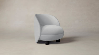 The Laight  - Performance Textured Linen Mineral Chair