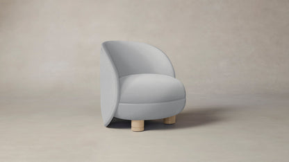 The Laight  - Performance Textured Linen Mineral Chair