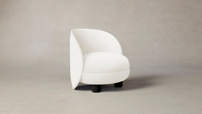 The Laight  - Performance Textured Linen Pearl Chair