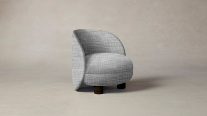 The Laight  - Performance Textured Tweed Alpine Chair