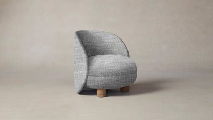 The Laight  - Performance Textured Tweed Alpine Chair