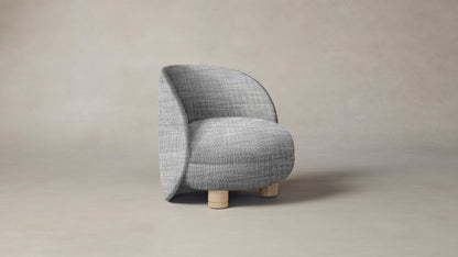 The Laight  - Performance Textured Tweed Alpine Chair