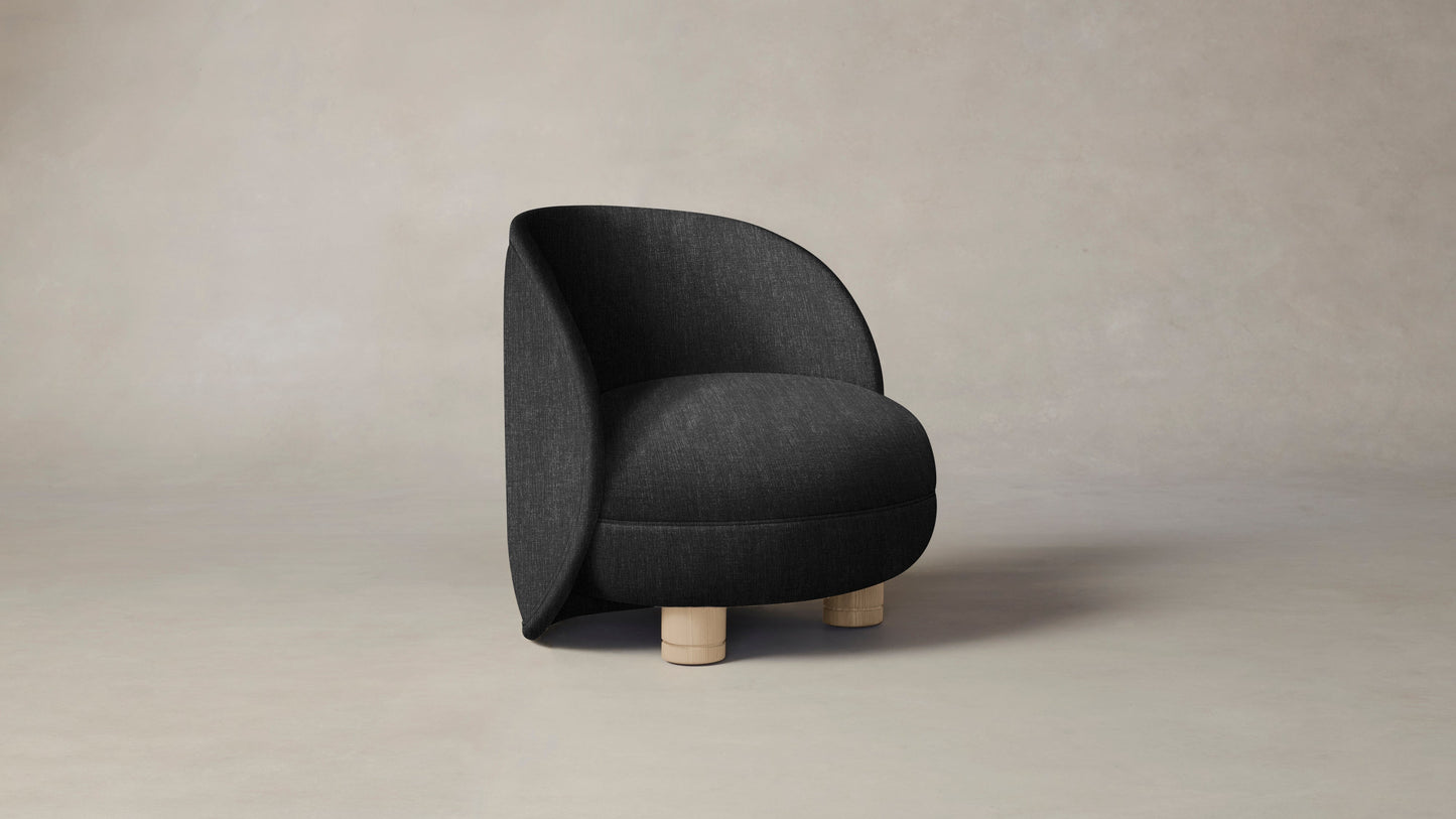 The Laight  - Performance Tweed Char Chair