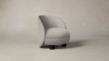 The Laight  - Performance Tweed Oatmeal Chair