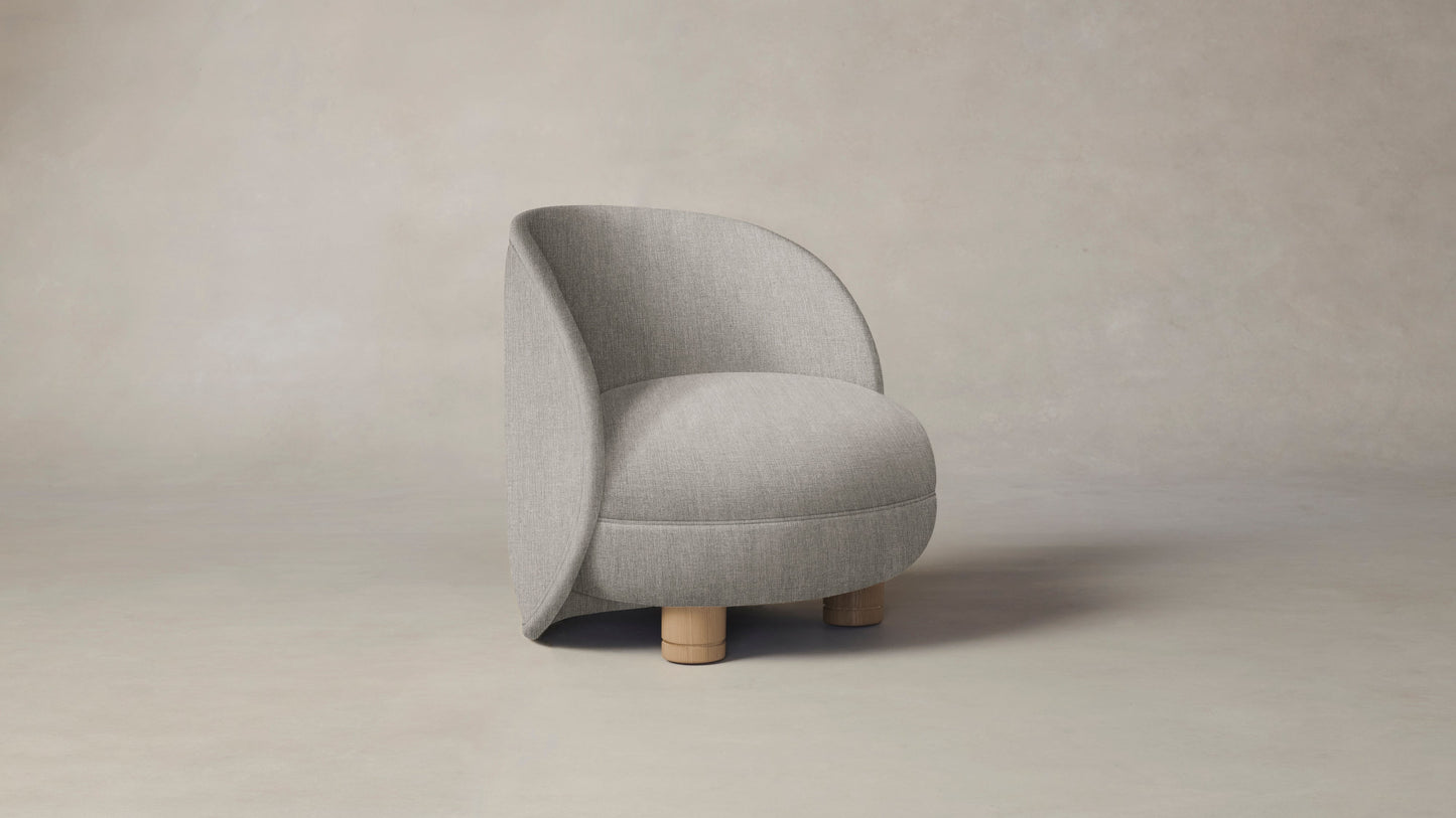 The Laight  - Performance Tweed Oatmeal Chair