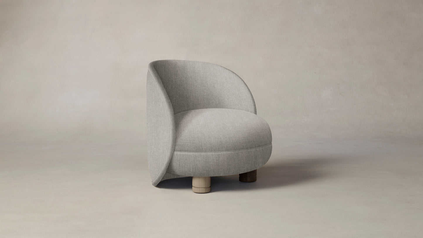 The Laight  - Performance Tweed Oatmeal Chair