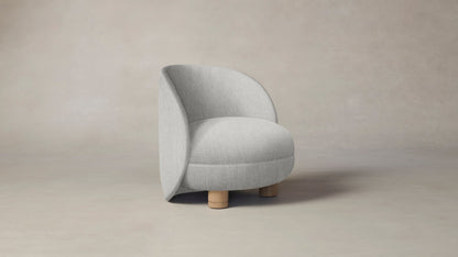 The Laight  - Performance Tweed Salt Chair