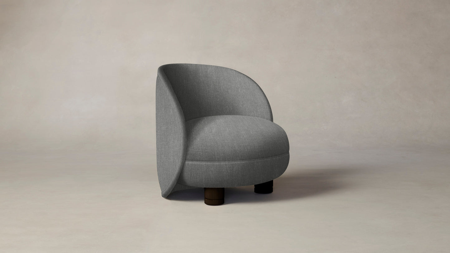 The Laight  - Performance Tweed Smoke Chair