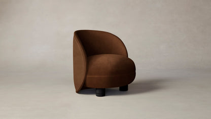 The Laight  - Performance Velvet Cider Chair