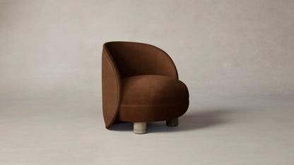 The Laight  - Performance Velvet Cider Chair