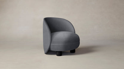 The Laight  - Performance Velvet Lunar Chair