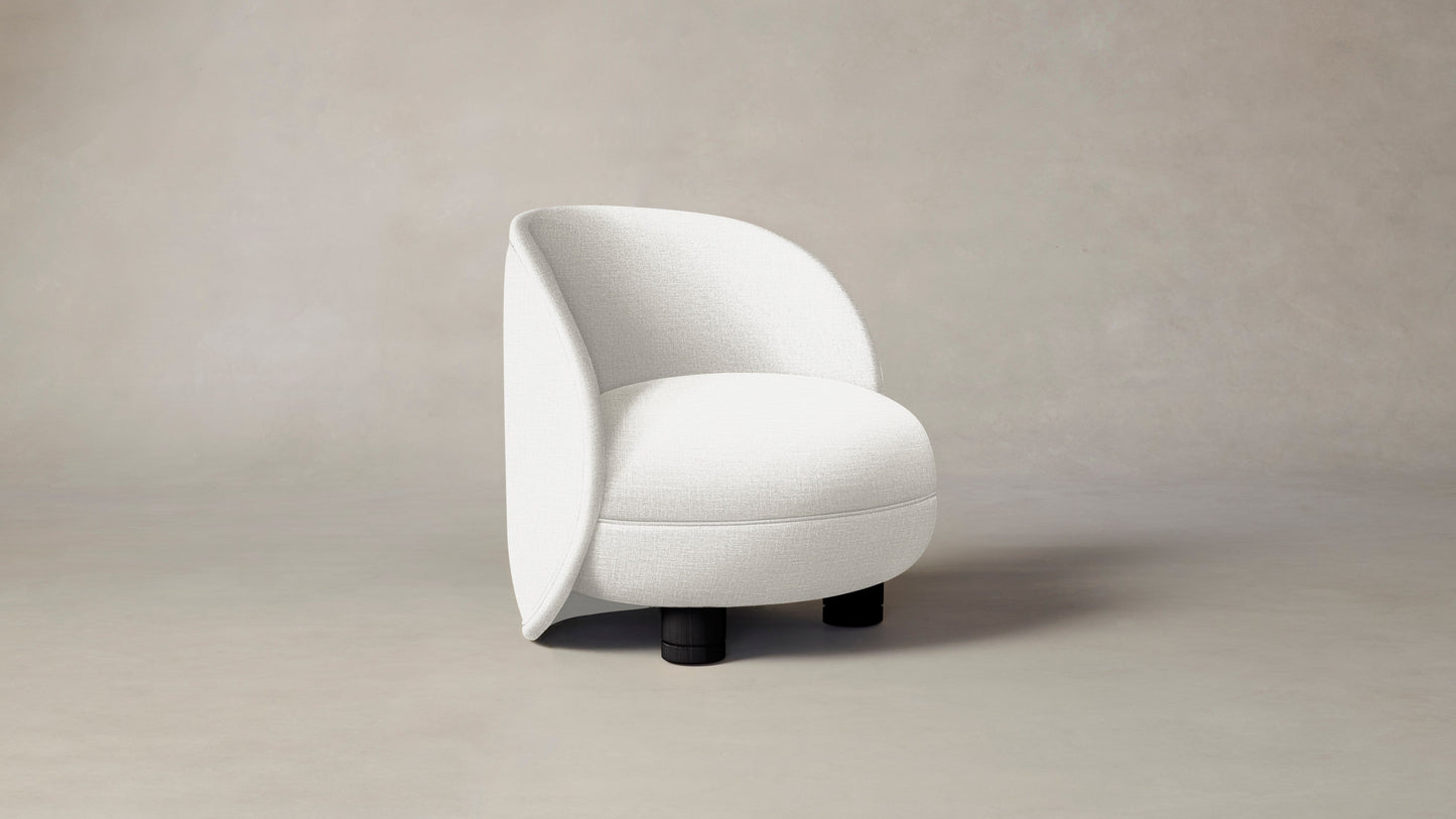 The Laight  - Performance Woven Chenille Lace Chair