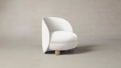 The Laight  - Performance Woven Chenille Lace Chair