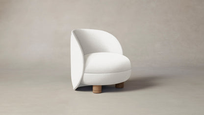 The Laight  - Performance Woven Chenille Lace Chair