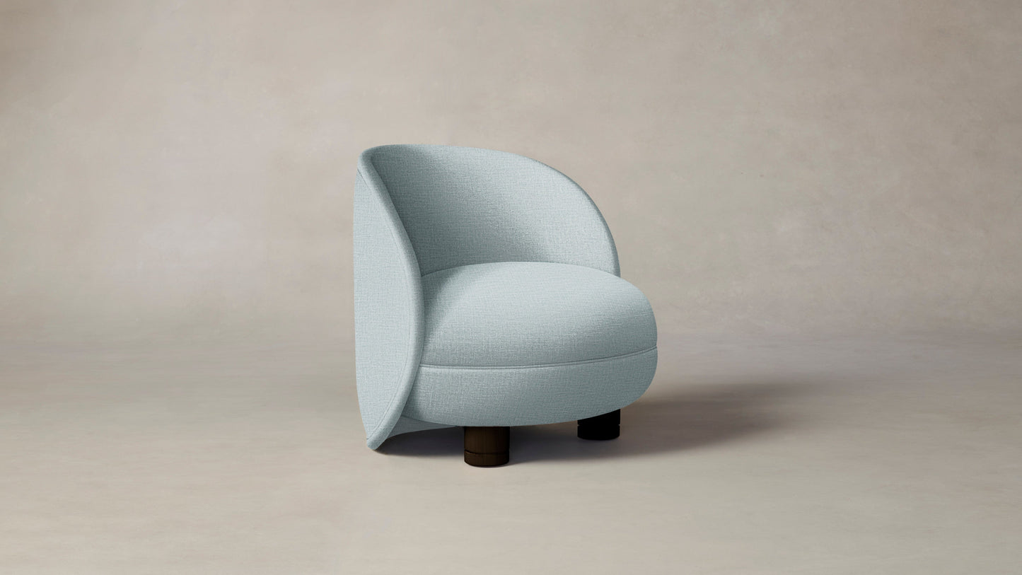 The Laight  - Performance Woven Chenille Rain Chair