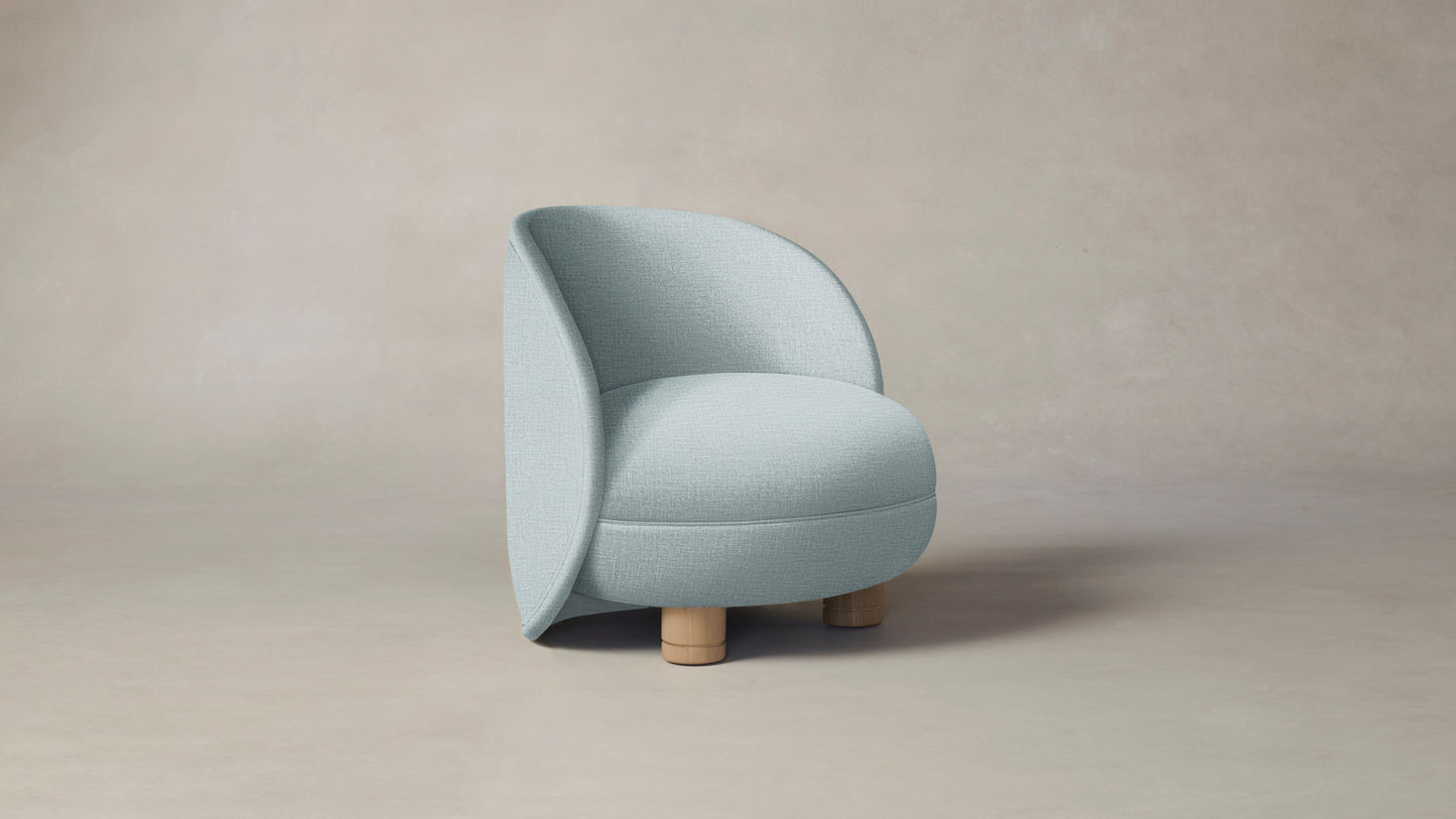 The Laight  - Performance Woven Chenille Rain Chair