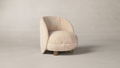 The Laight  - Shearling Shea Chair