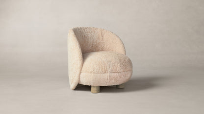 The Laight  - Shearling Shea Chair