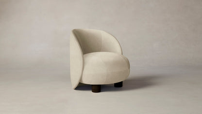 The Laight  - Tuscan Leather Bisque Chair