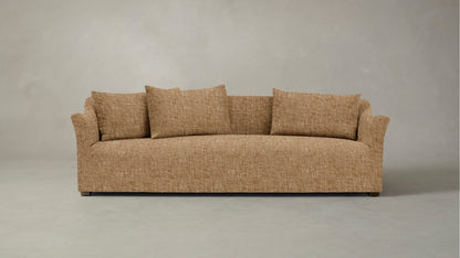 The Lenox  - Belgian Linen Chai Sofa