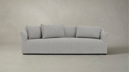 The Lenox  - Merino Heather Grey Sofa